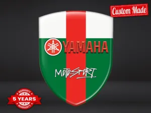 Yamaha Adesivi Auto per Famiglie Durevoli Universali Qualità